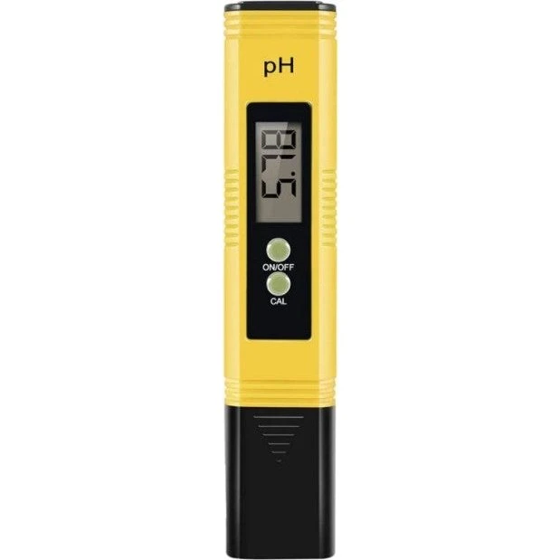 Digital pH-måler til hydroponisk dyrkning og vand