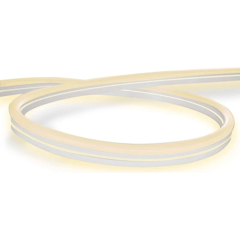 Neon Flex LED-strip 5m, 6W/m, 12V DC, IP65, Neutral Hvid