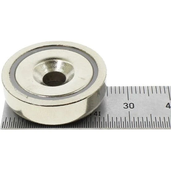 Magnetiske holder til LED-paneler - Sæt med 4 stk.