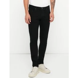 Lee Luke Slim Tapered Clean Black