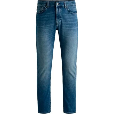 BOSS Delaware Slim Fit Jeans Lys Denim