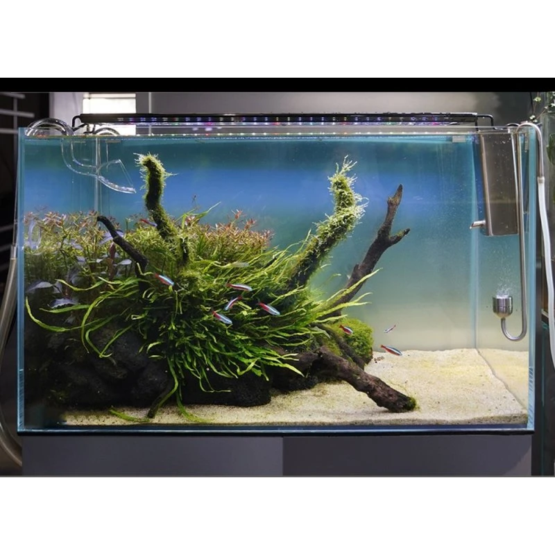 Akvariearmatur 30-45 cm - 6W LED, Justerbar, IP66