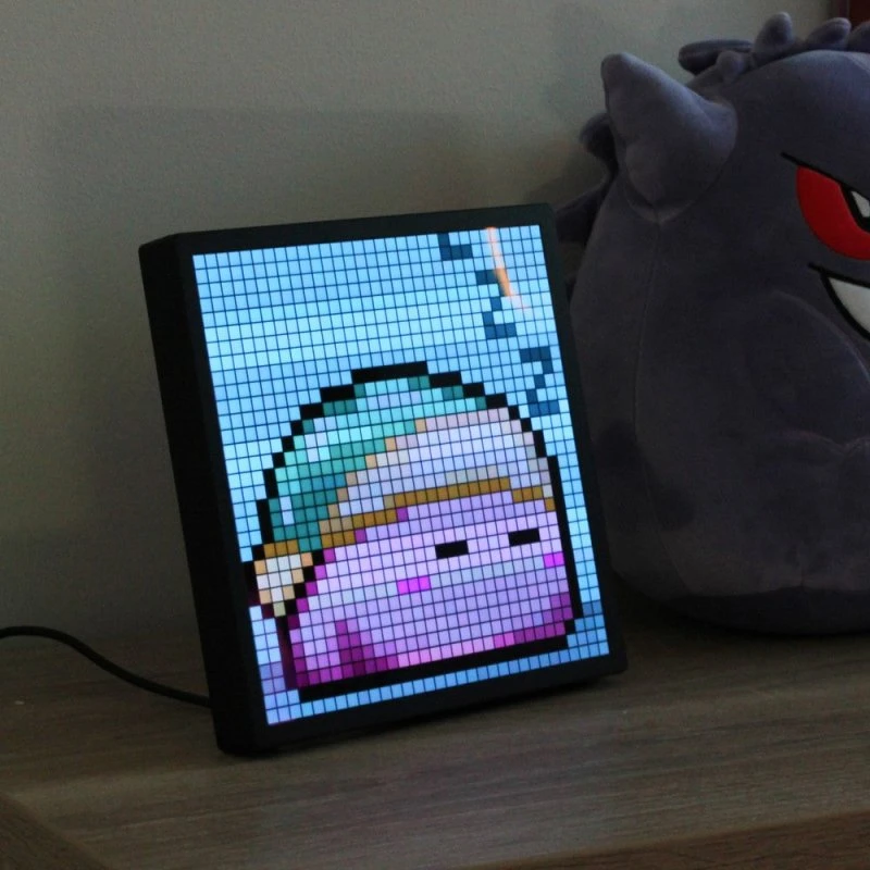 32x32 Pixel Art LED Display med Bluetooth og 5V USB