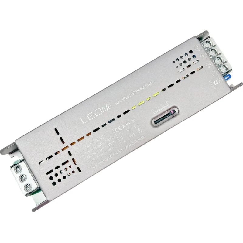 12V 400W Slide dæmpbar strømforsyning med flicker-free teknologi