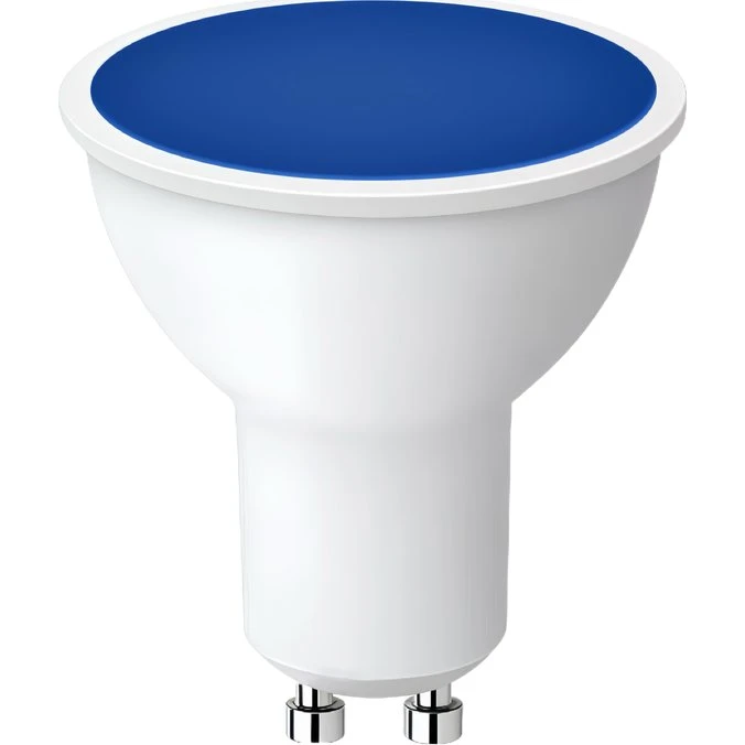LEDlife 5W Blå LED spot - GU10 230V