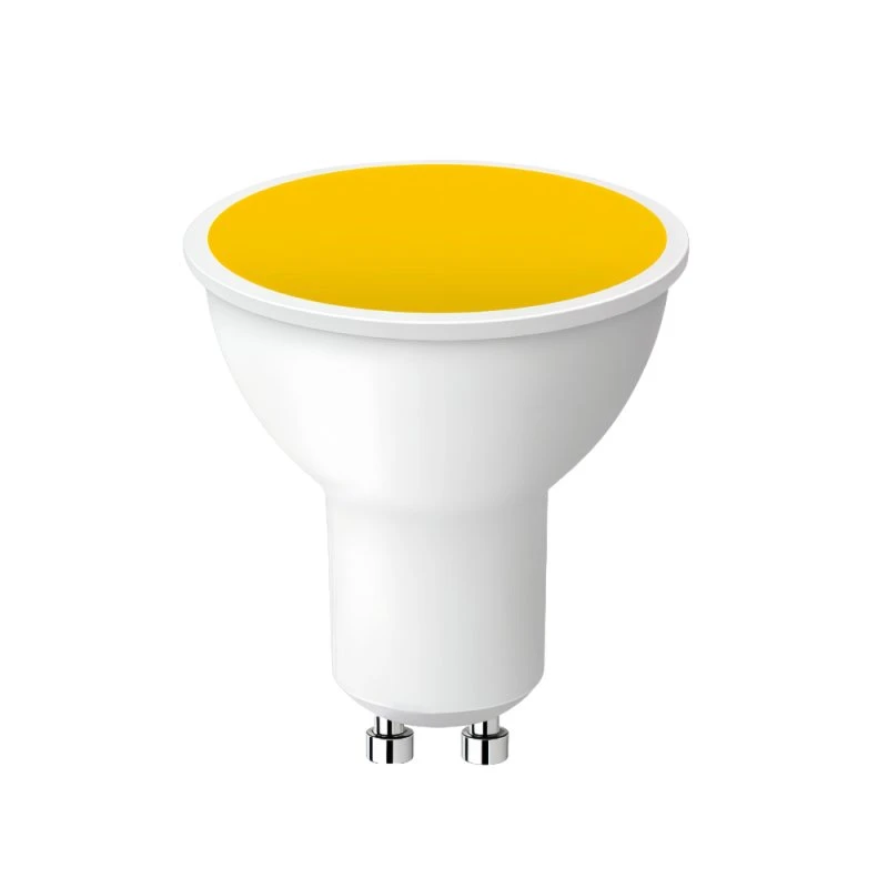 LEDlife 5W Gul LED spot med GU10 fatning
