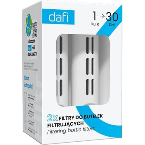 Dafi Refiller 2-pack - Filterpatroner til vand