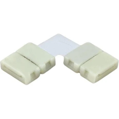 L-mellemled til RGB strips - 10mm bred, 12V/24V