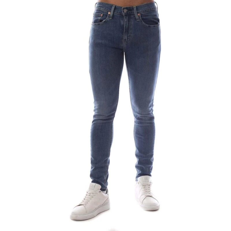 Levi's 512 Slim Taper Jeans – slim fit, mørk blå