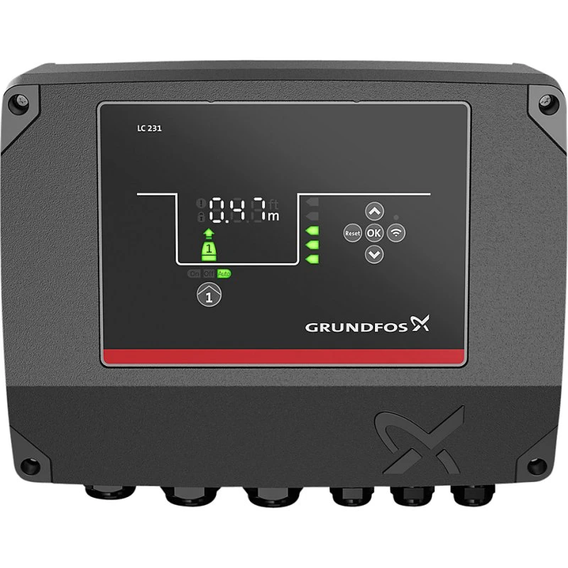 Grundfos LC 231 pumpestyring, 1x1-12 DOL, 3x460V