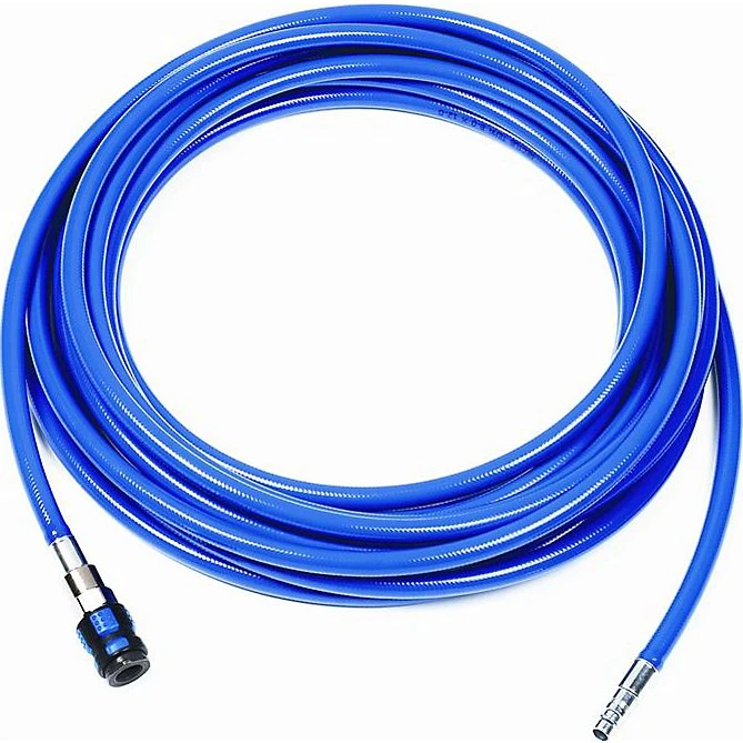 PUR armeret forlængerslange 10m m/ RECTUS kobling, 9,5x13mm