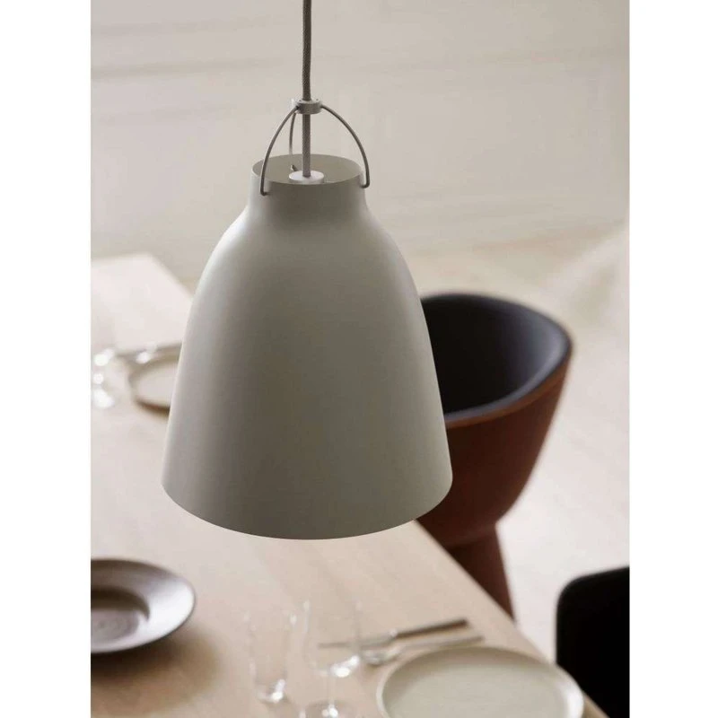 Fritz Hansen Caravaggio™ P2 Pendel - Mat Varm Grå