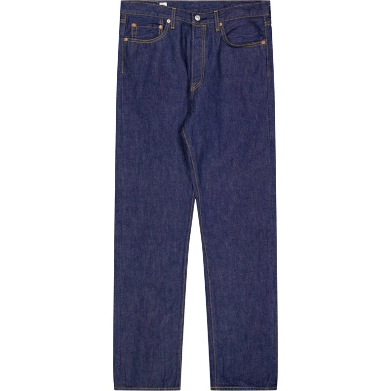 Mij 1980s 501 Dark Indigo Straight-Fit Jeans (Dark Rinse)
