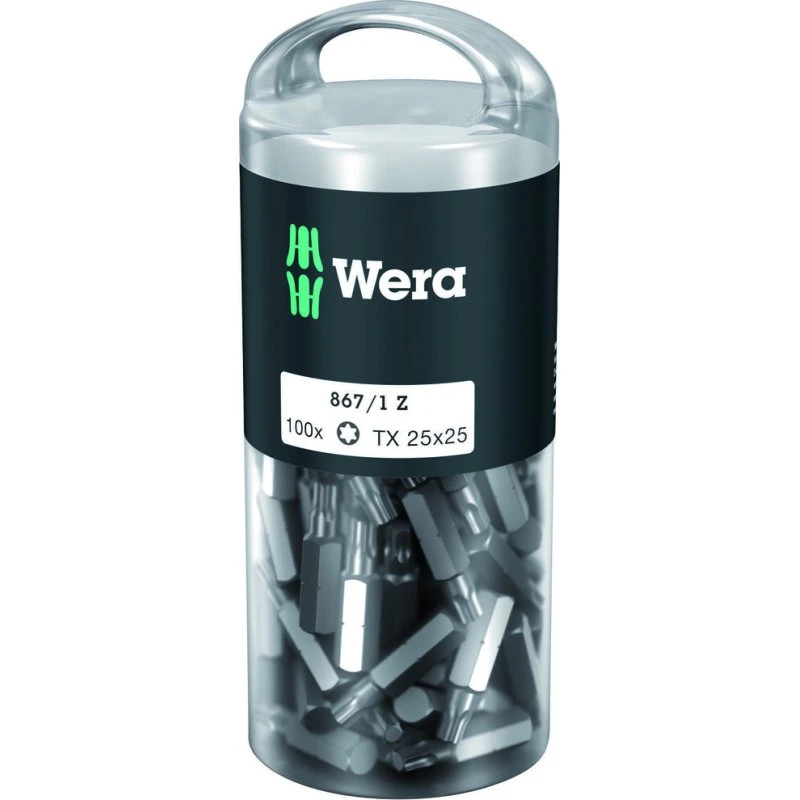 Wera 867/1 Z Torx-bits 25mm - TX25