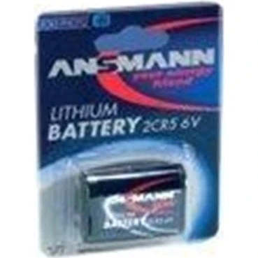 Ansmann 2CR5 6V Lithium Batteri