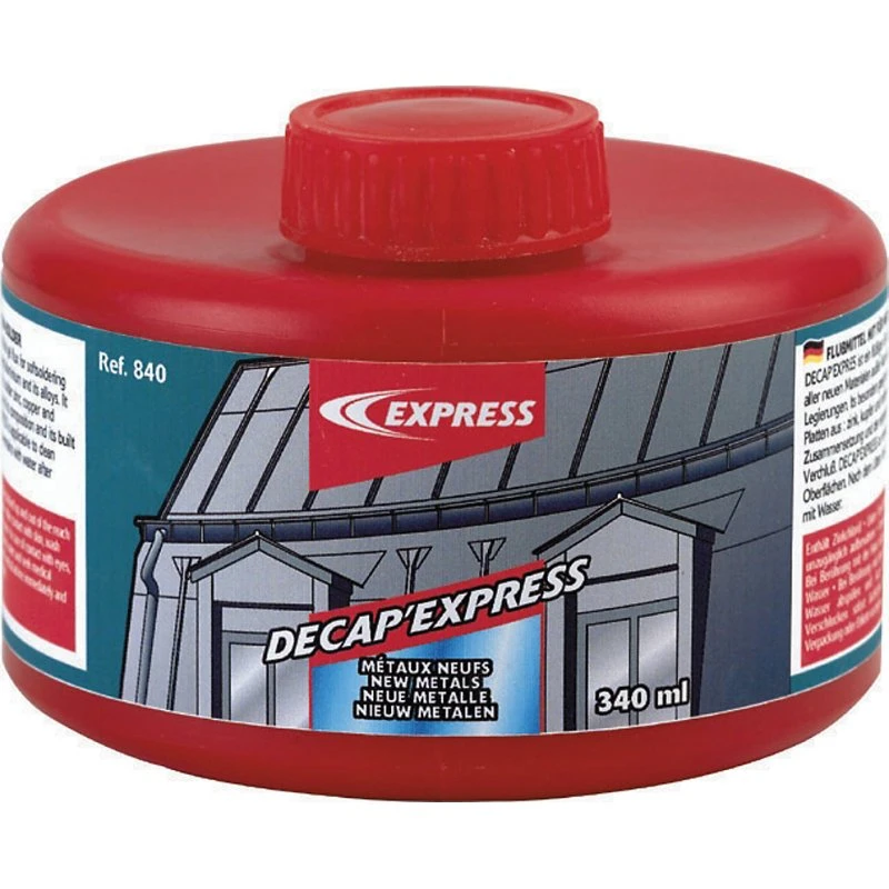 Freund Express 840 Loddevand med pensel i låg, 320 ml