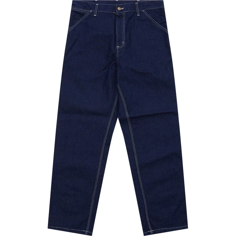 Carhartt WIP Simple Pant - Blue One Wash