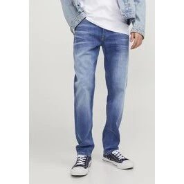 JACK & JONES Mike Original Tapered Jeans – Blue Denim