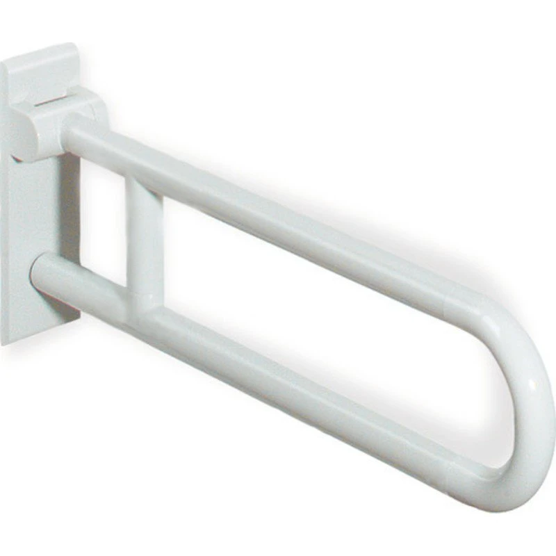 Hewi Serie 801 armstøtte, 90 cm, hvid