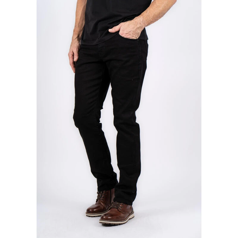 Pre End Robbie Stretch Jeans – Raw Black