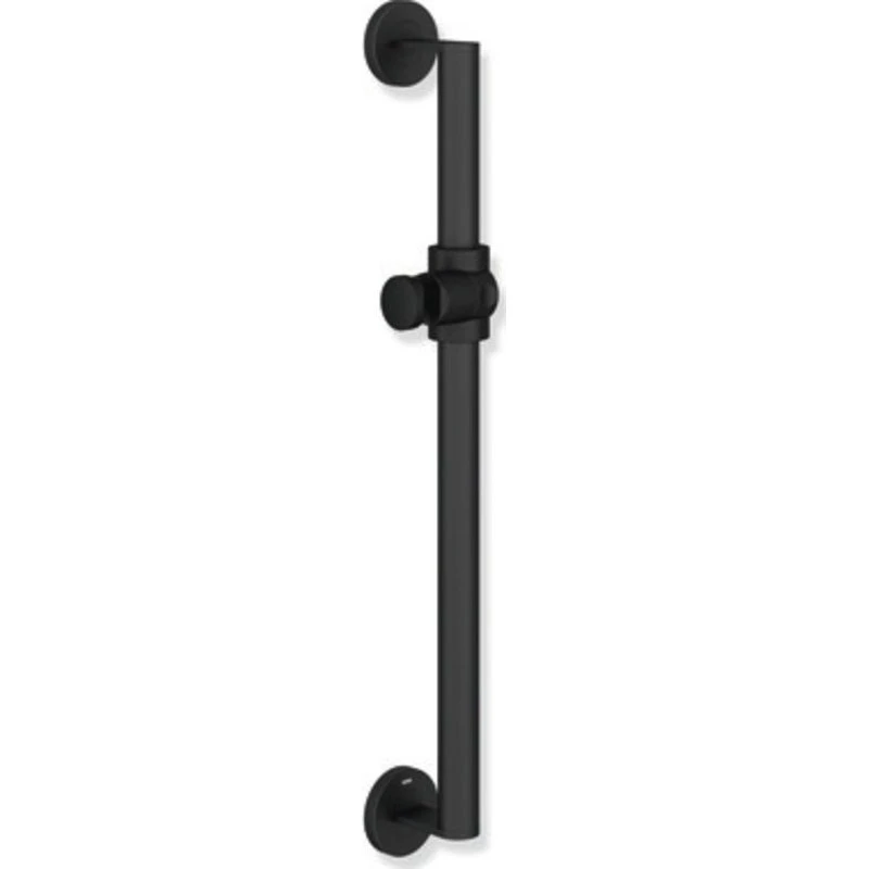 Hewi 900 støttegreb/brusestang, 60 cm, mat sort