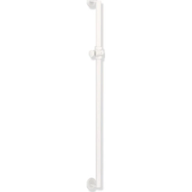 Hewi 900 støttegreb/brusestang, 90 cm, mat hvid
