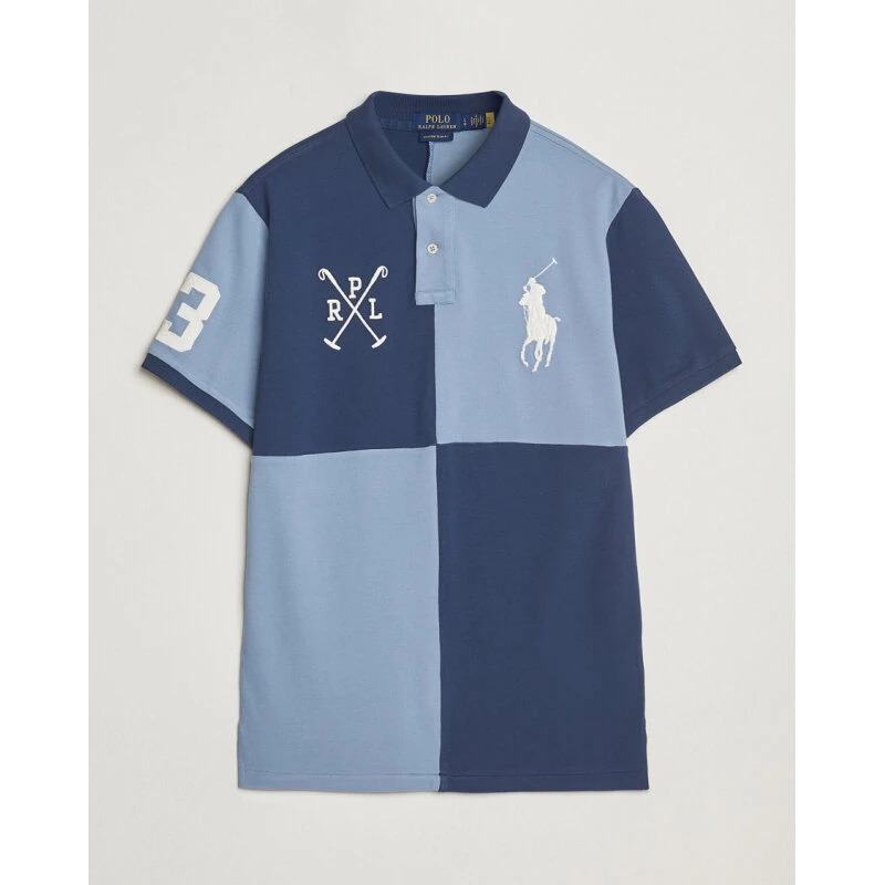 Ralph Lauren Custom Slim Polo Navy