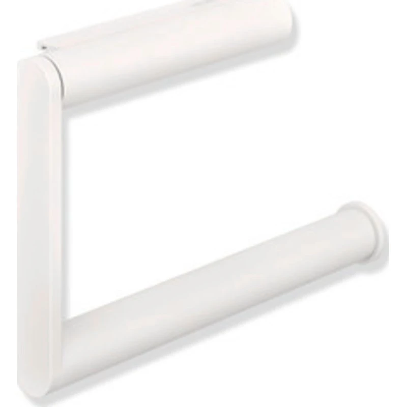 Hewi toiletrulleholder, mat hvid - System 900