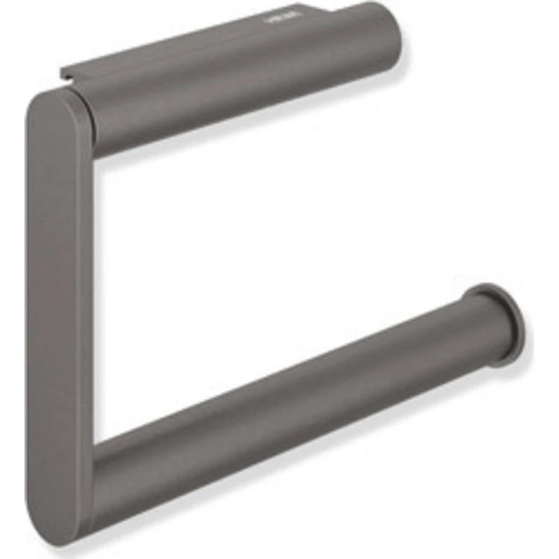 Hewi toiletrulleholder, mat grå perleglimmer