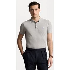 Polo Ralph Lauren Slim Fit stretch-polo, maroon