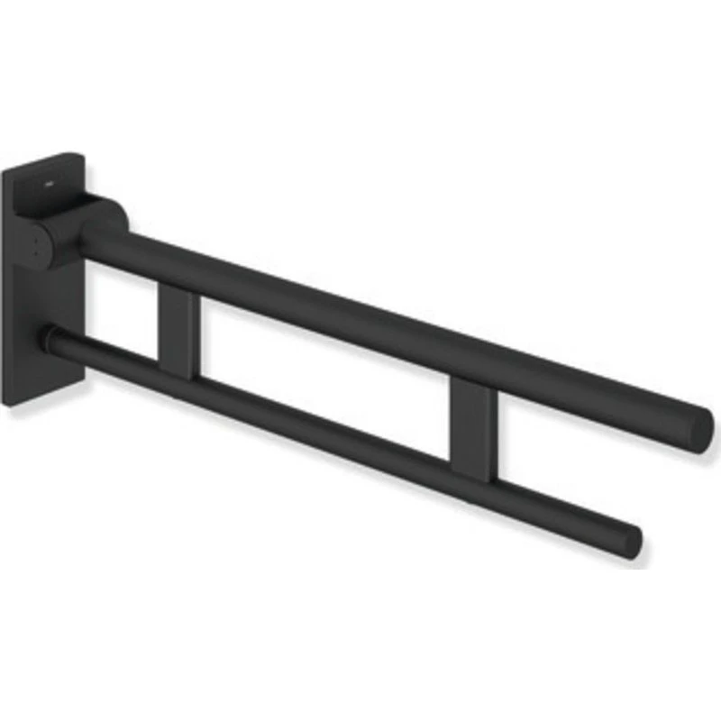 Hewi System 900 armstøtte, 86,2 cm, mat sort