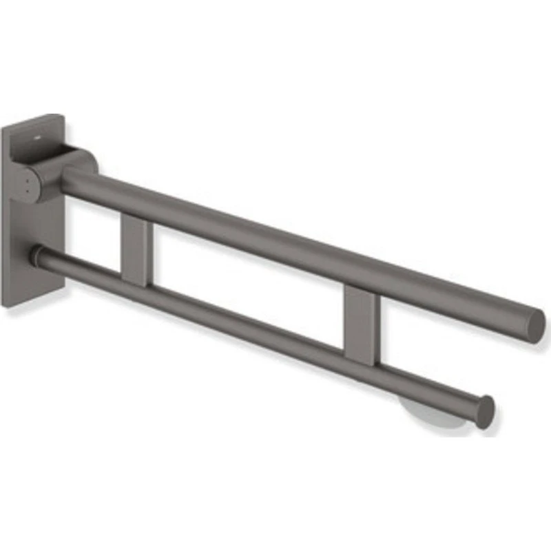 Hewi System 900 Duo armstøtte, 91,2 cm, mat grå