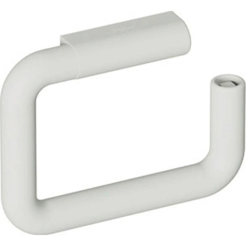 Hewi toiletrulleholder, mat grå