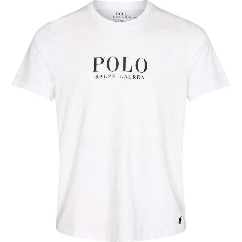Polo Ralph Lauren hvid natskjorte i bomuldsstrik (100% bomuld)