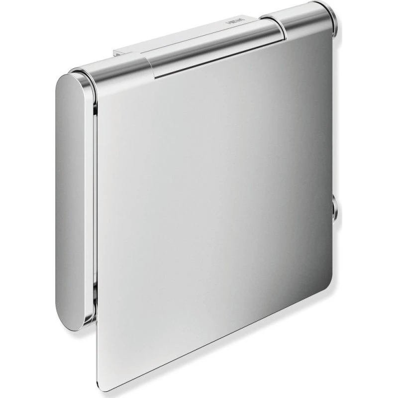 Hewi toiletrulleholder med låg, krom