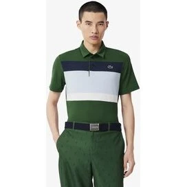 Lacoste Polo Colour Block grøn (herre)