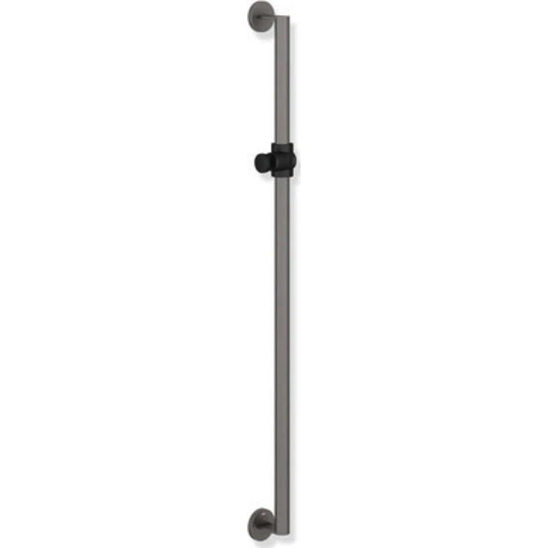 Hewi 900 støttegreb/brusestang, 90 cm, mat grå