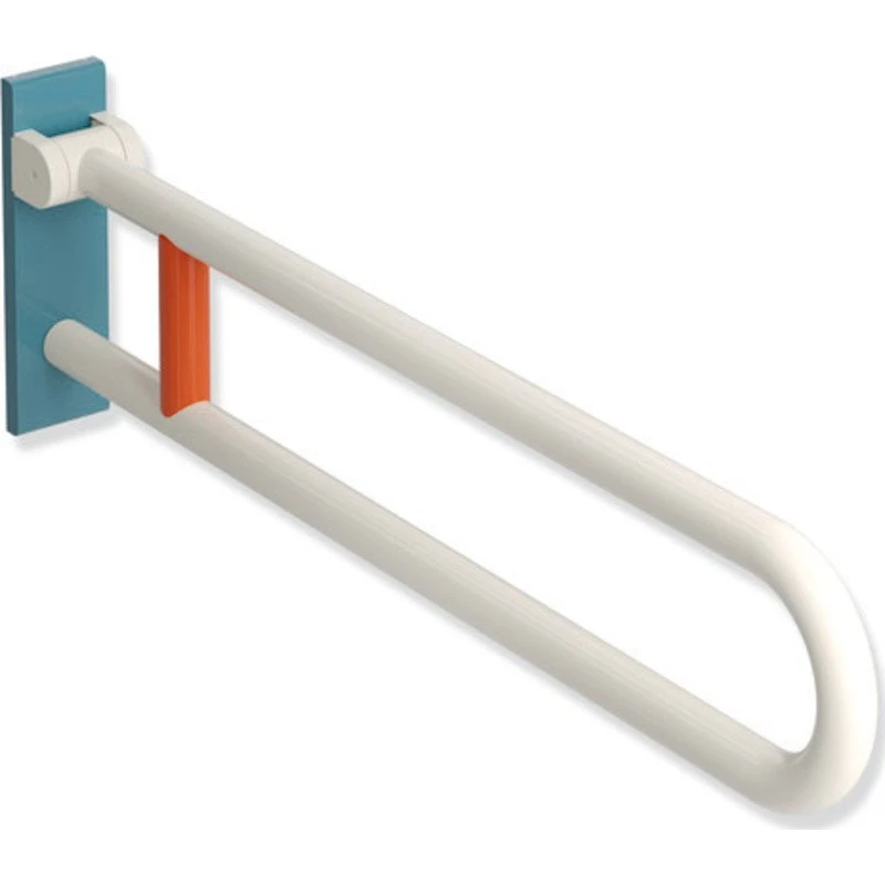 Hewi Serie 801 Iconic armstøtte, 85 cm, råhvid