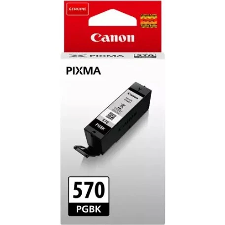 Canon PGI-570 PGBK pigmenteret sort blæk 15 ml