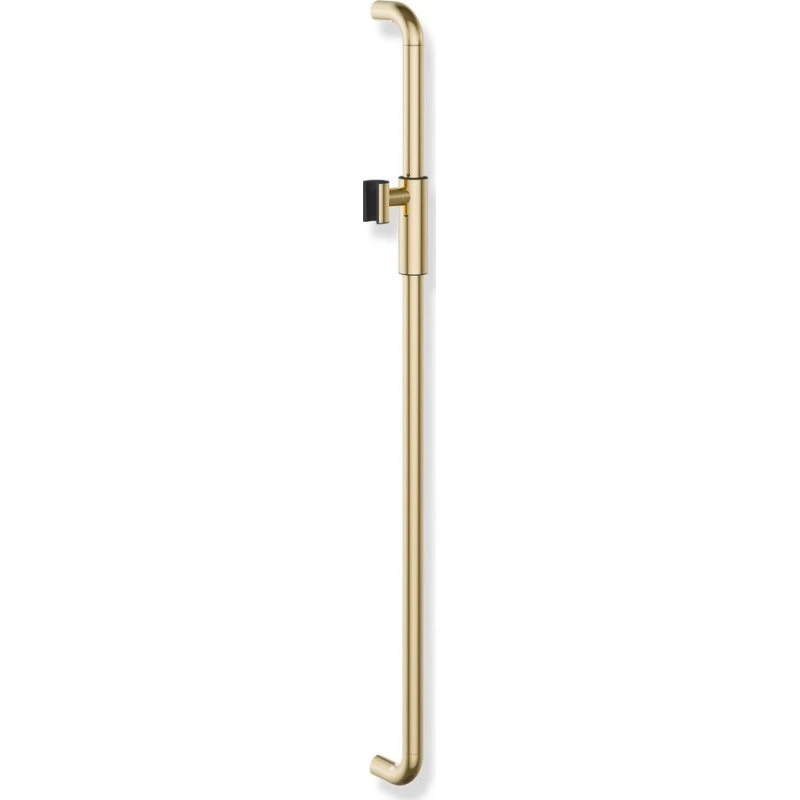 Hewi S480 Brusestang med magnetisk holder, 90 cm, Messing