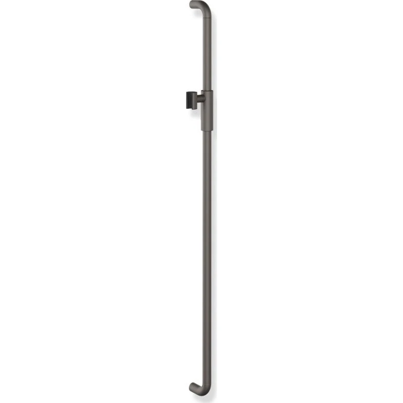 Hewi S480 Brusestang med magnetisk glider, 110 cm, mat grå
