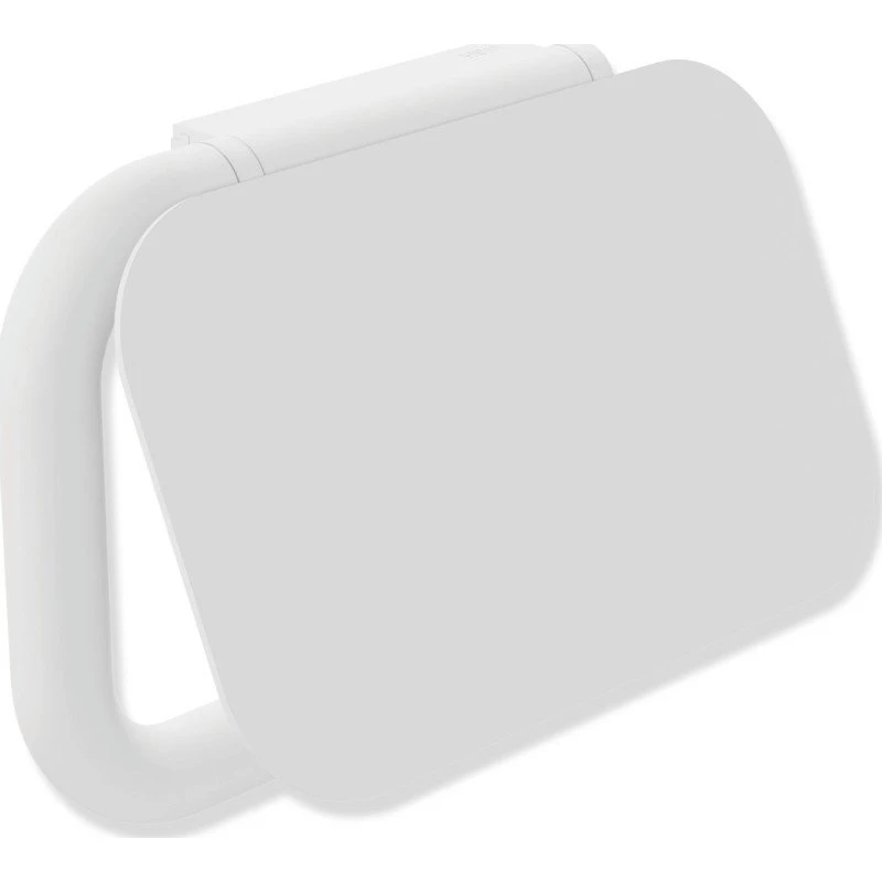Hewi toiletrulleholder med låg, hvid
