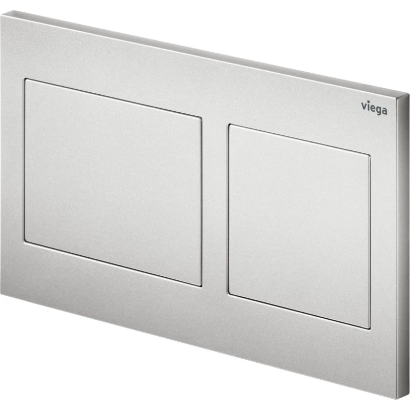 Viega Prevista Visign Style 21 betjeningsplade, mat krom
