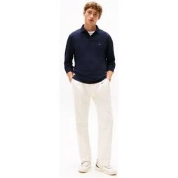 Tommy Hilfiger 1985 Reg. Fit Pique Langærmet Polo Ornamental Green M