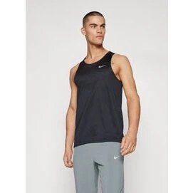 Nike Dri-FIT ADV Stride løbetop – Hvid/Refleks
