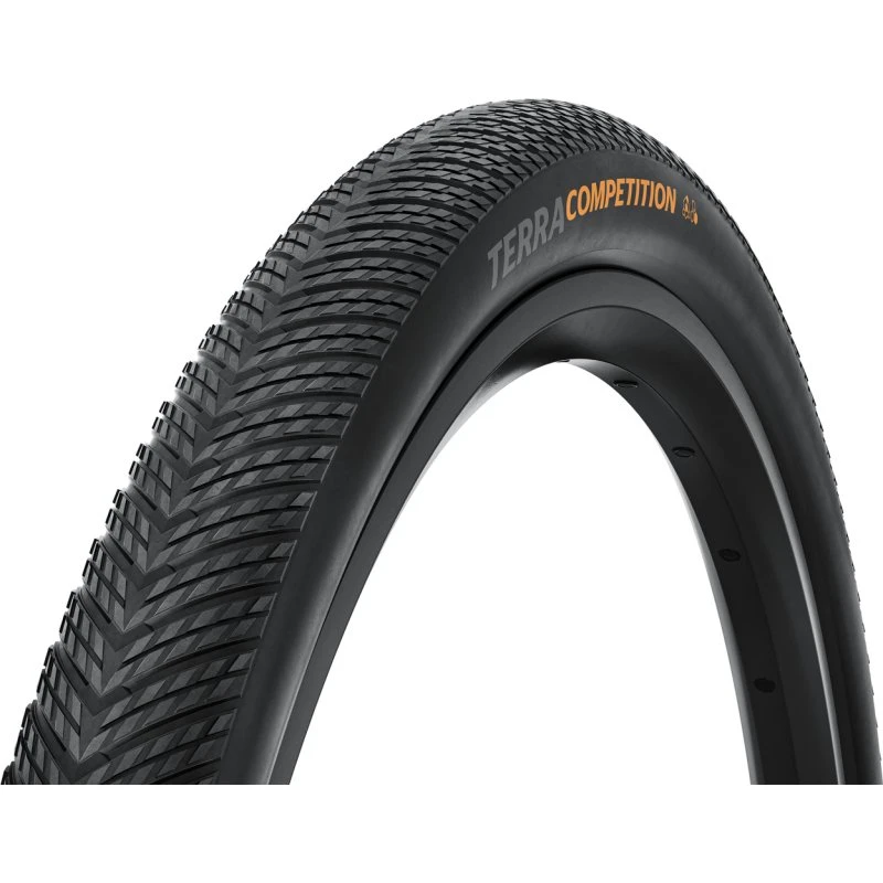 Continental Terra Competition 700x35c/40c/45c Graveldæk - Sort