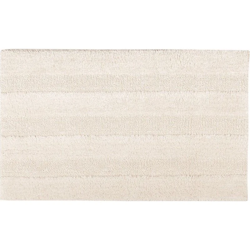 Sorema New Plus bademåtte, 70x120 cm, råhvid