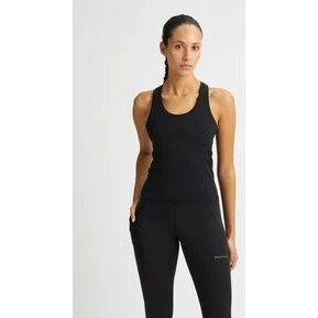 Röhnisch Seamless Flex Tank W, Sort