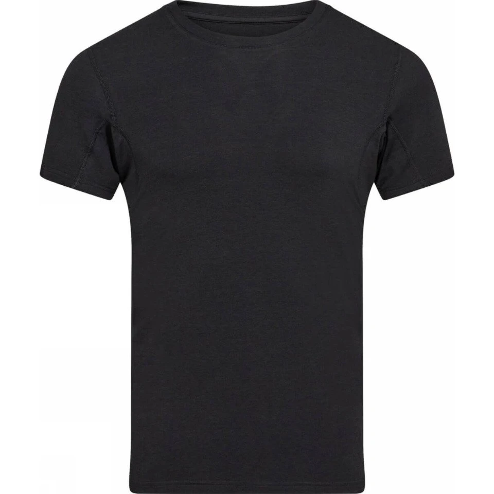 JBS Sweat-Proof Bambus Undertrøje med O-hals - Sort - L