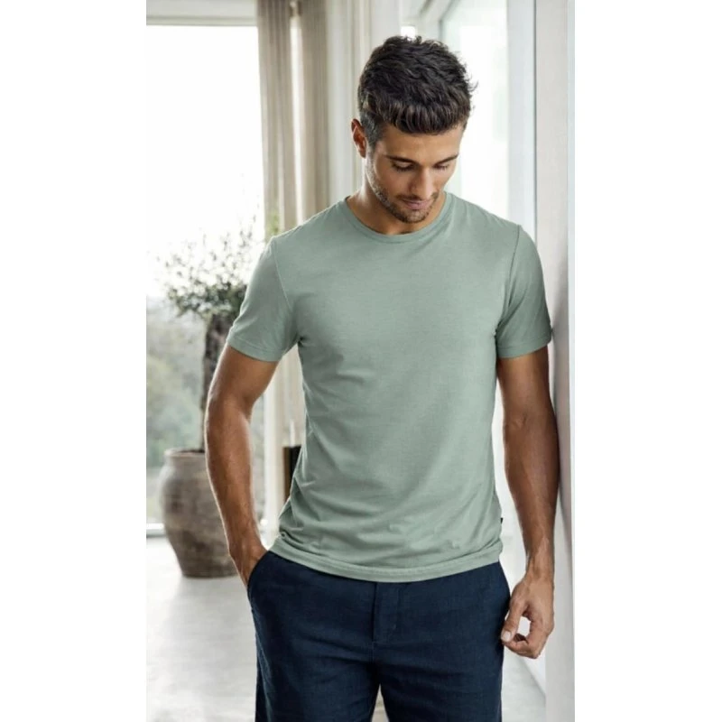 JBS of Denmark Grøn Bambus T-shirt, 3XL